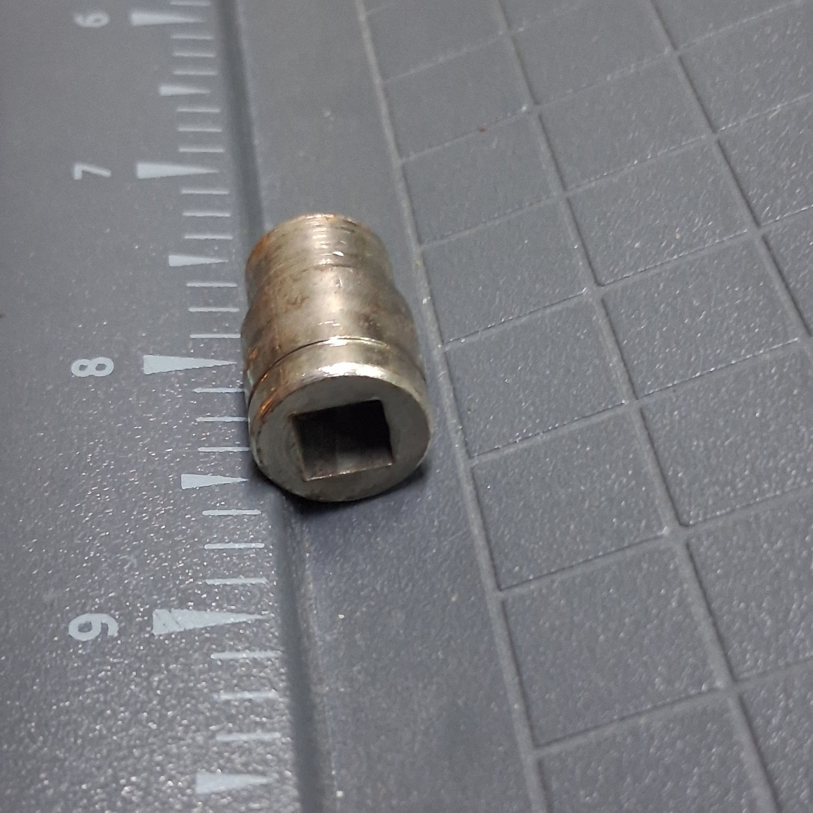 1/4″ SAE 1/4″ Drive 6-Point Chrome Socket