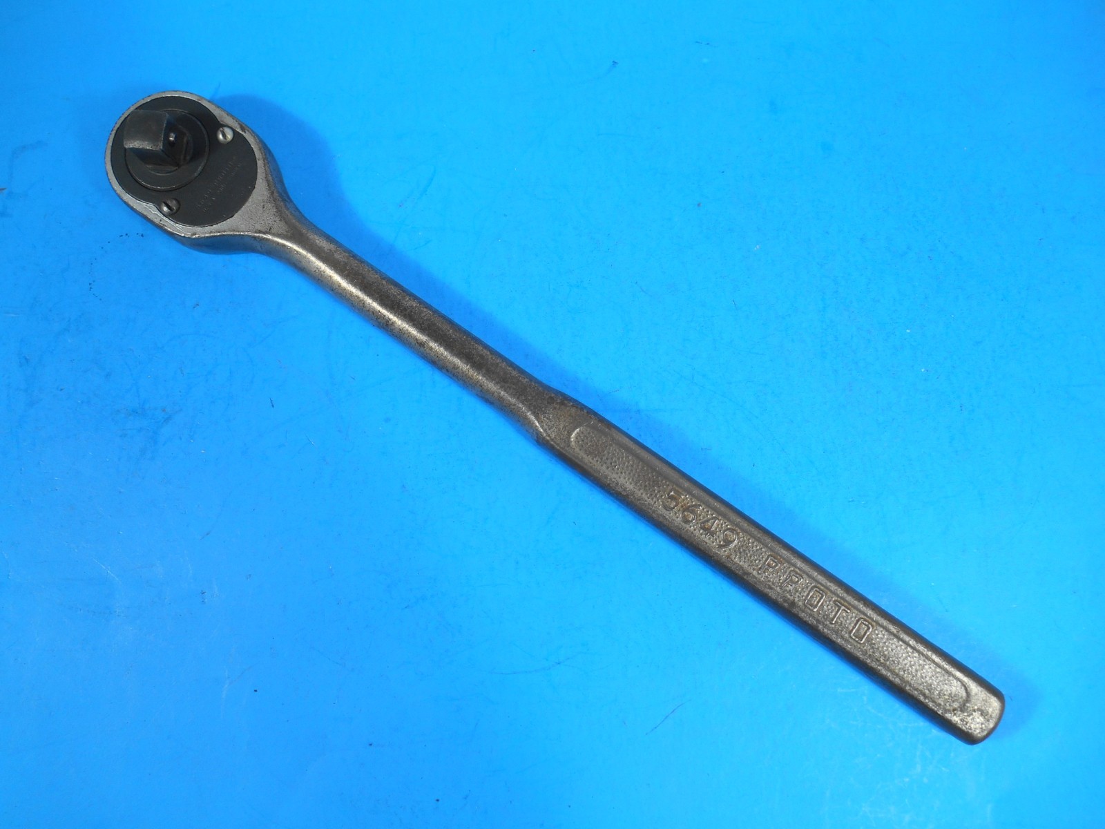 Vintage Proto 3/4″ Ratchet 5649 Heavy Duty 20″