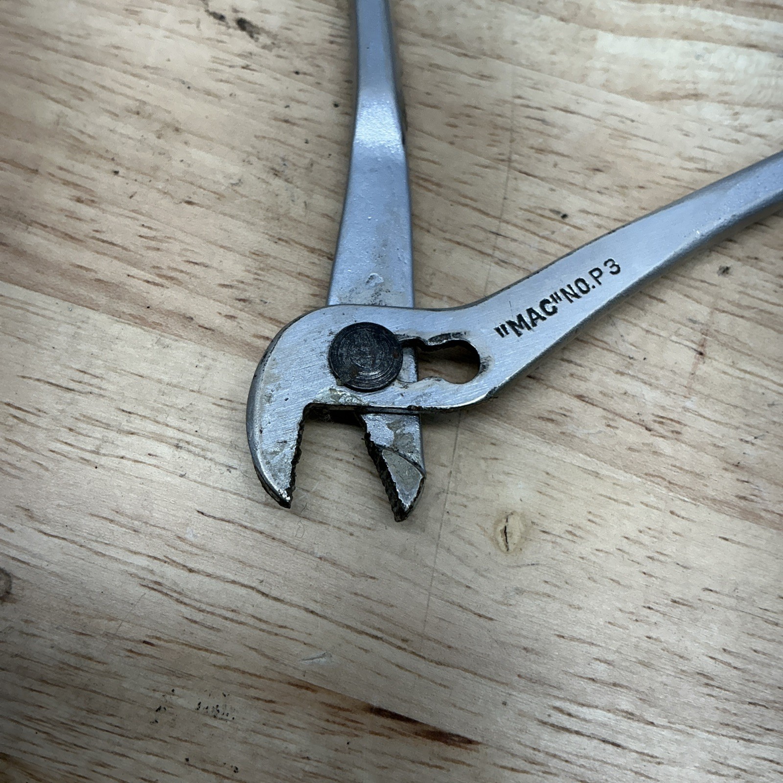 Mac Tools Mini Ignition Adjustable Joint Pliers P3(L)