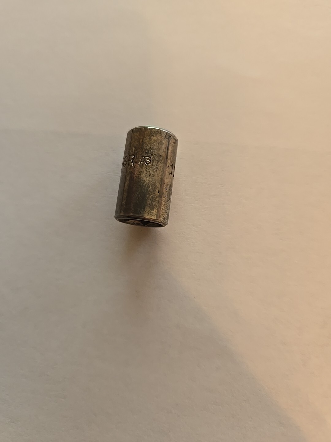 Mac Tools 1/4″ Drive 11/32″ 6PT SAE Shallow Chrome Socket USA Ugly M116R