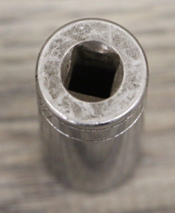 Blue Point Tools BLPLM3818 12 Point 3/8″ Drive 18mm Deep Metric Socket Chrome