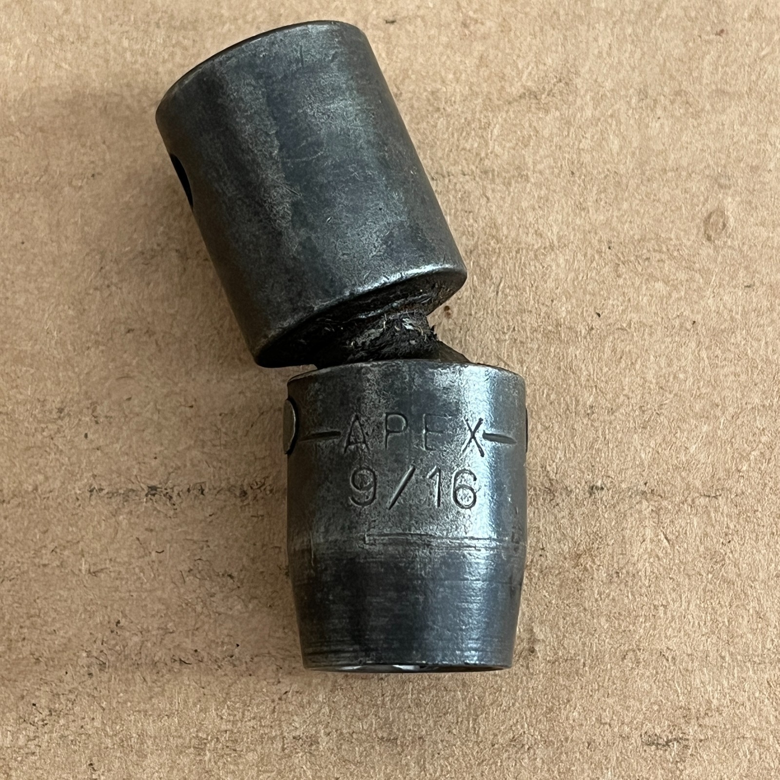 Vintage APEX Dayton 1/2″ Drive 9/16″ 6-Point Impact Swivel Socket