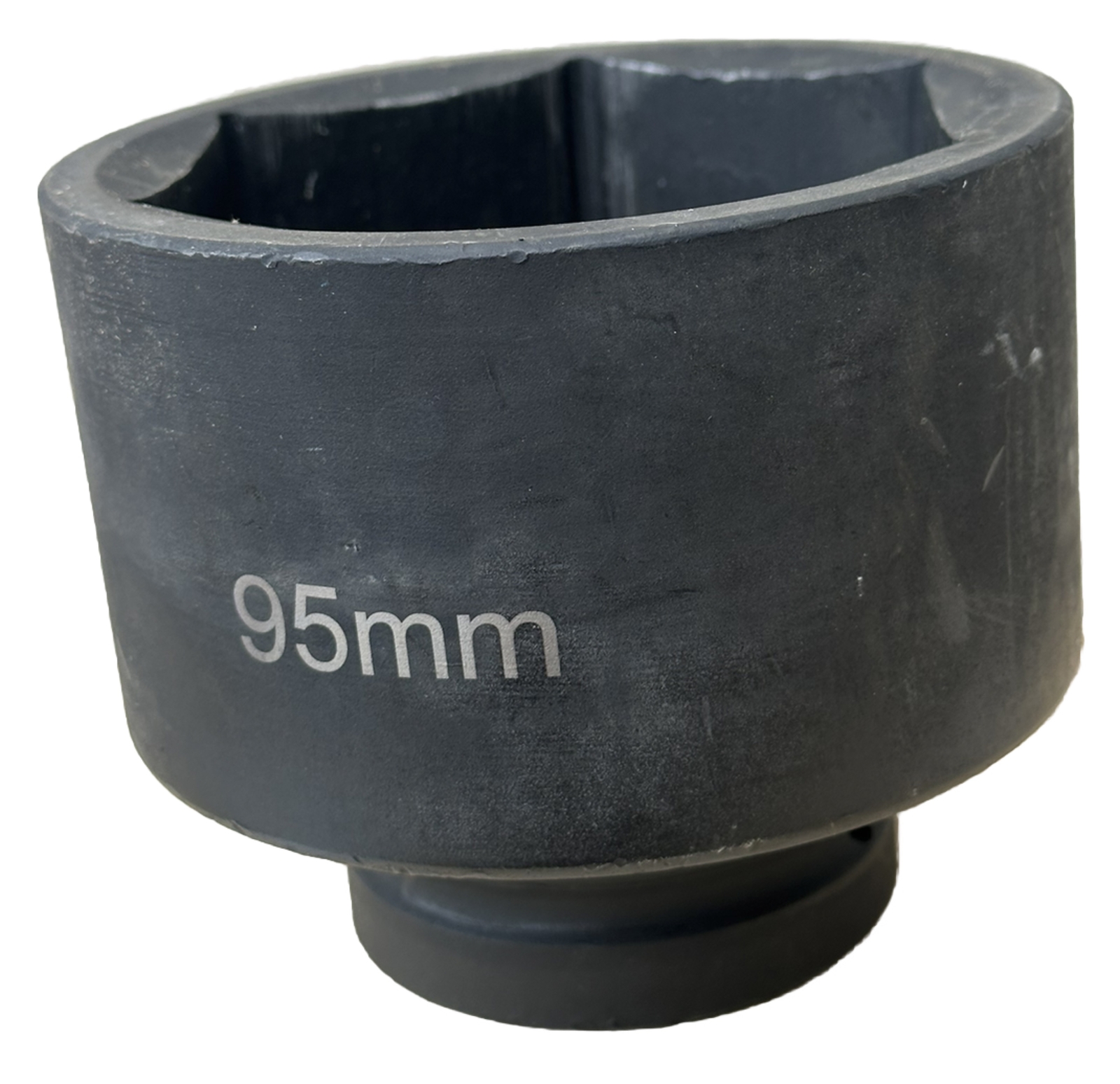 1″ Drive 95mm Jumbo Shallow Impact Socket Cr-MO 6point For Heavy Machinery