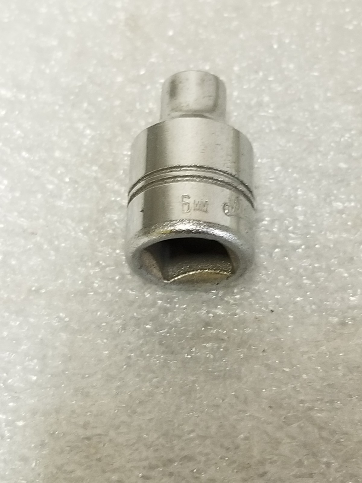 Williams BM-606 Vulcan 3/8″-Drive 6-Point Standard Socket 6mm Made in USA