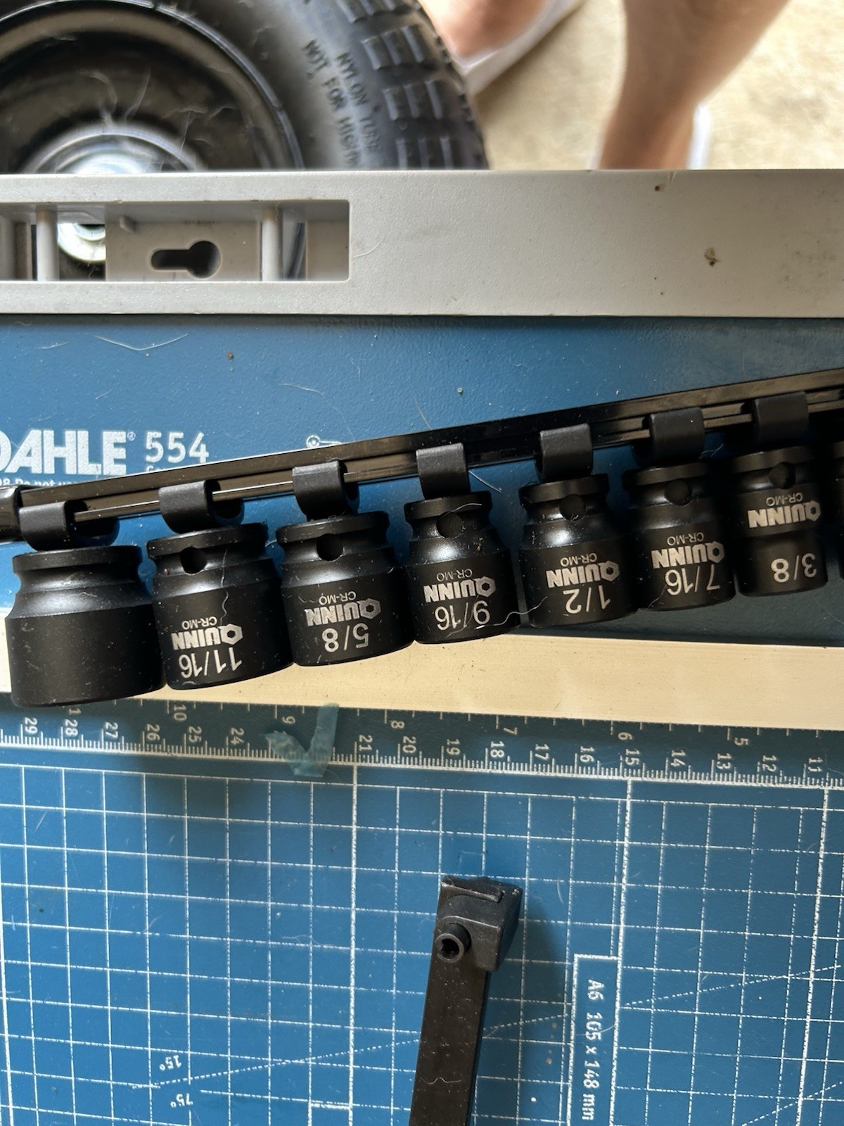 1/2-Inch Impact Socket Set