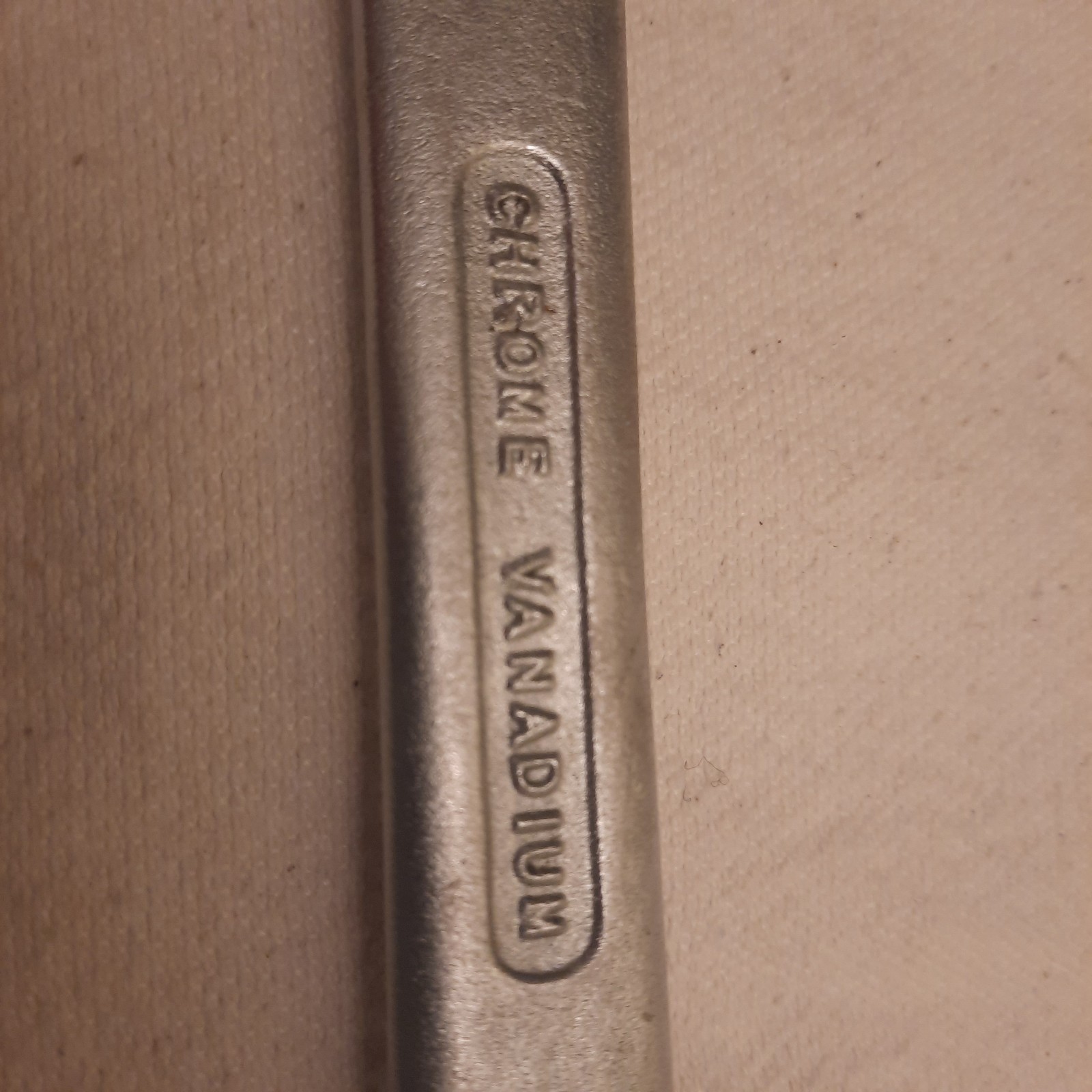 Vintage Gordon combination wrench/spanner 1/2W Sheffield England BSW. Great cond