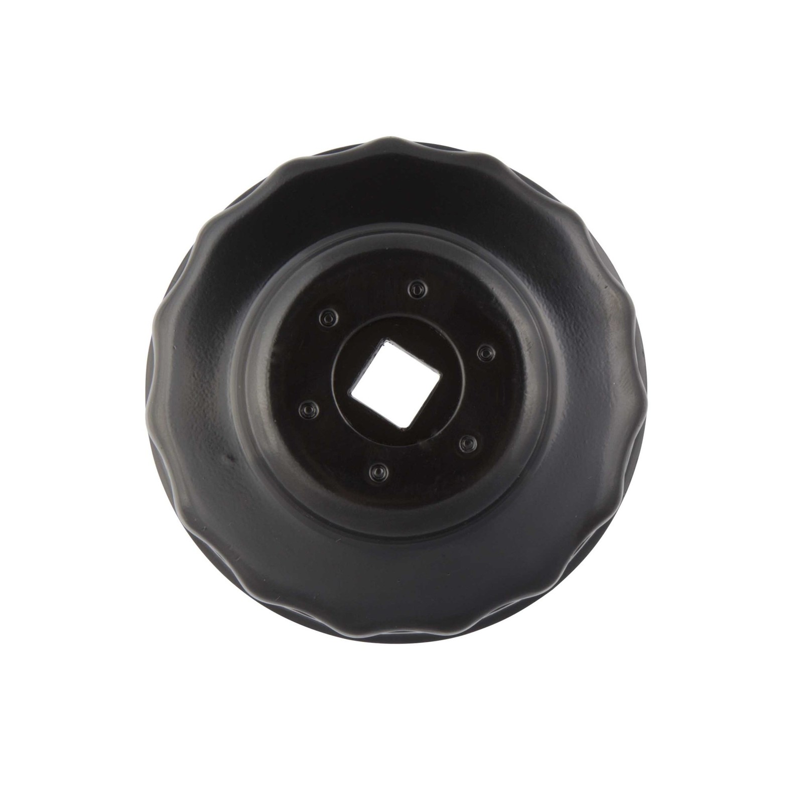 Steelman Oil Filter Cap Wrench 15 Flute x 75mm to 77mm Removal Tool 06118
