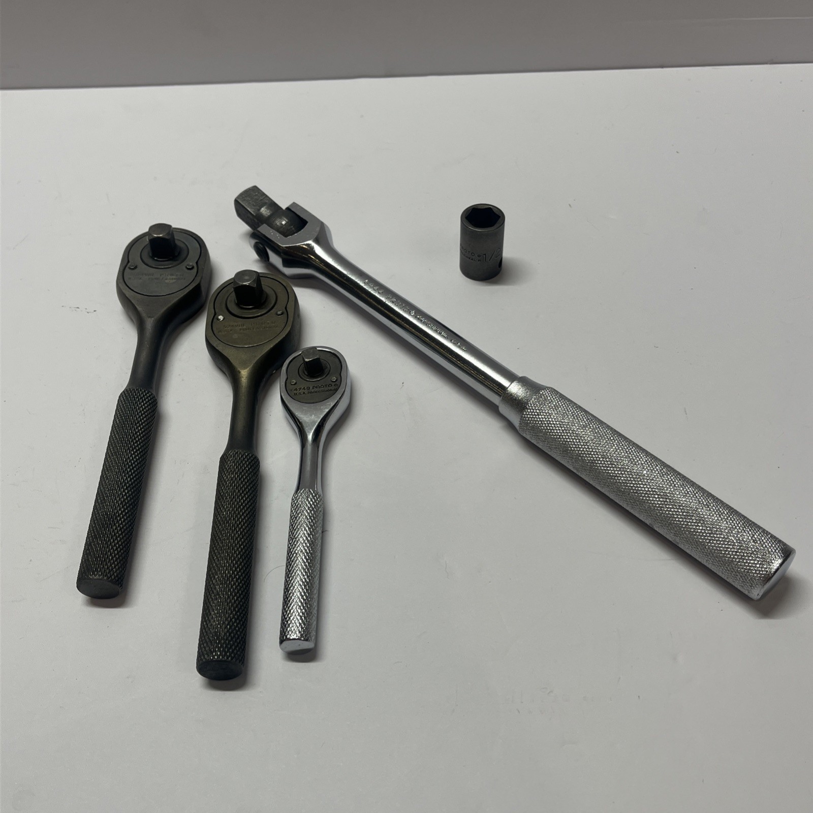 Proto Ratchet Lot 3/8 Drive 5249BL 4749 5466 Breaker 1/2 1/4 Drive