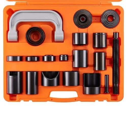 21 pcsTool Kit C-press Ball joint Remove and Install Tools for Most 2WD and 4W