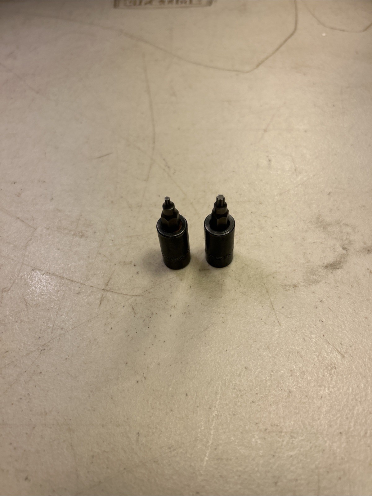MATCO – Lot Of 2 Torx Bit IMPACT Driver Sockets 1/4″ Drive (T8 & T15)