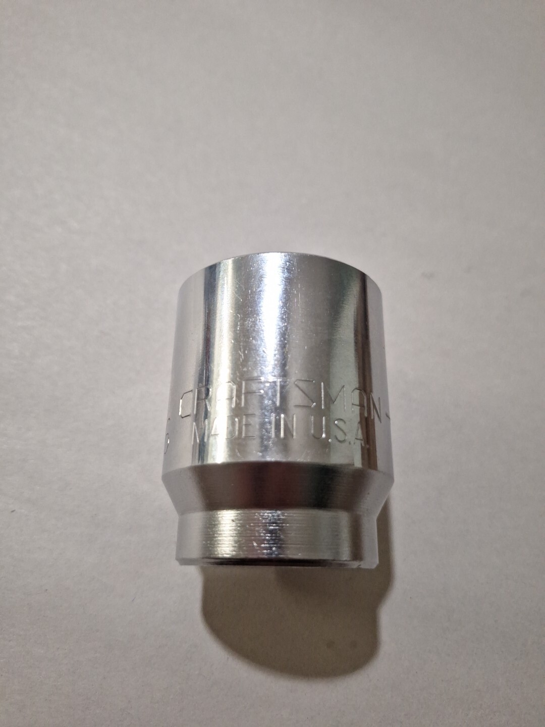 Craftsman 1-7/16» SAE 3/4» Drive 12 Point Chrome Socket 47551 -V- USA