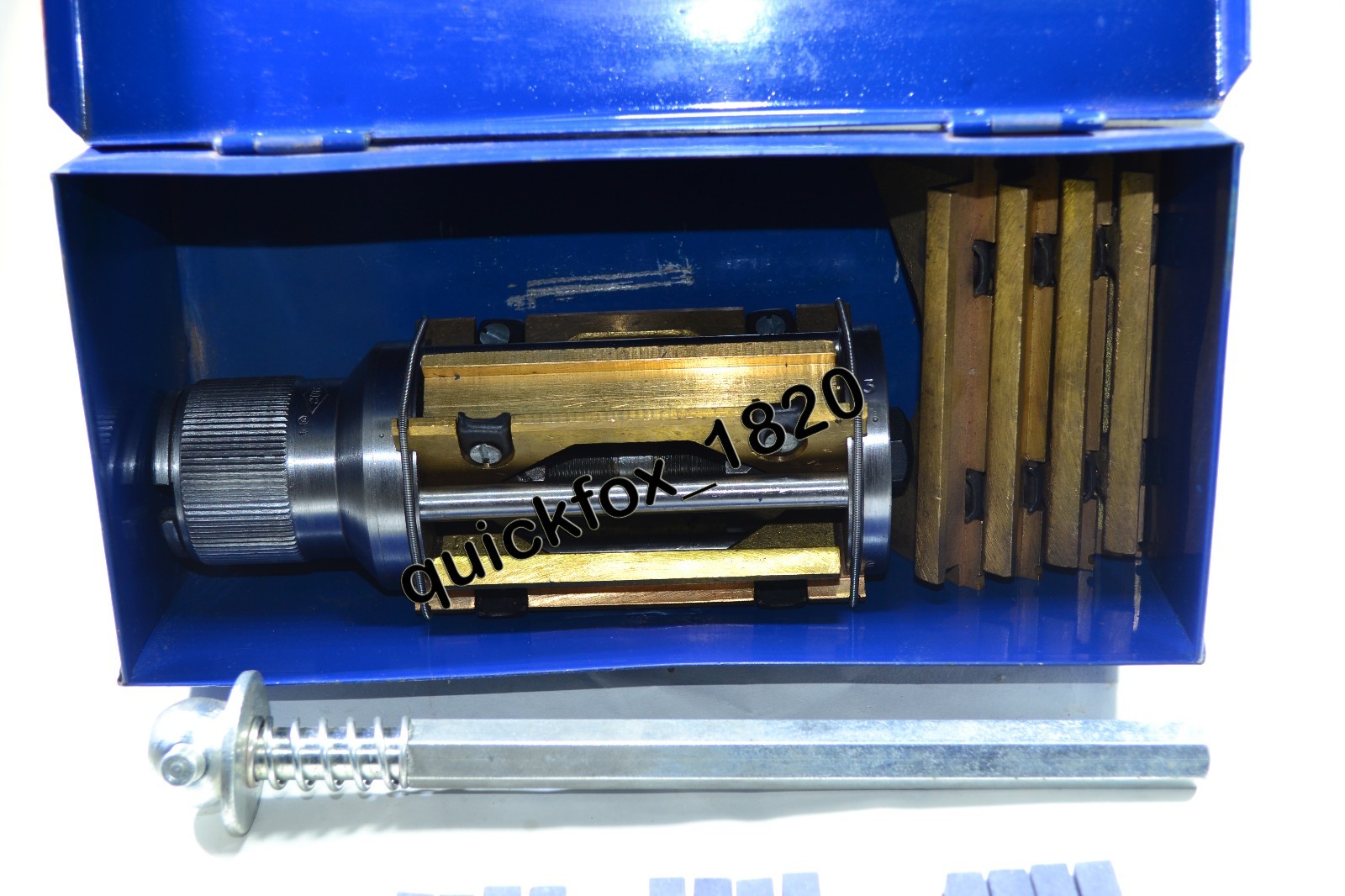 23x Cylinder Hone Head Expanding 45 to 65 mm + 16x Stones + 4x Diamond DHL Shipp