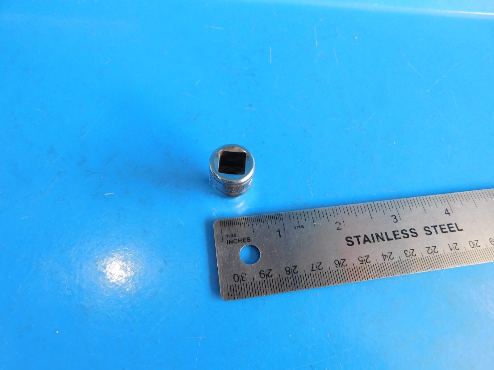 USED, SNAP ON TOOLS » 1/4 IN. » SHORT 12 POINT, 3/8 DR. SOCKET, PART #F081