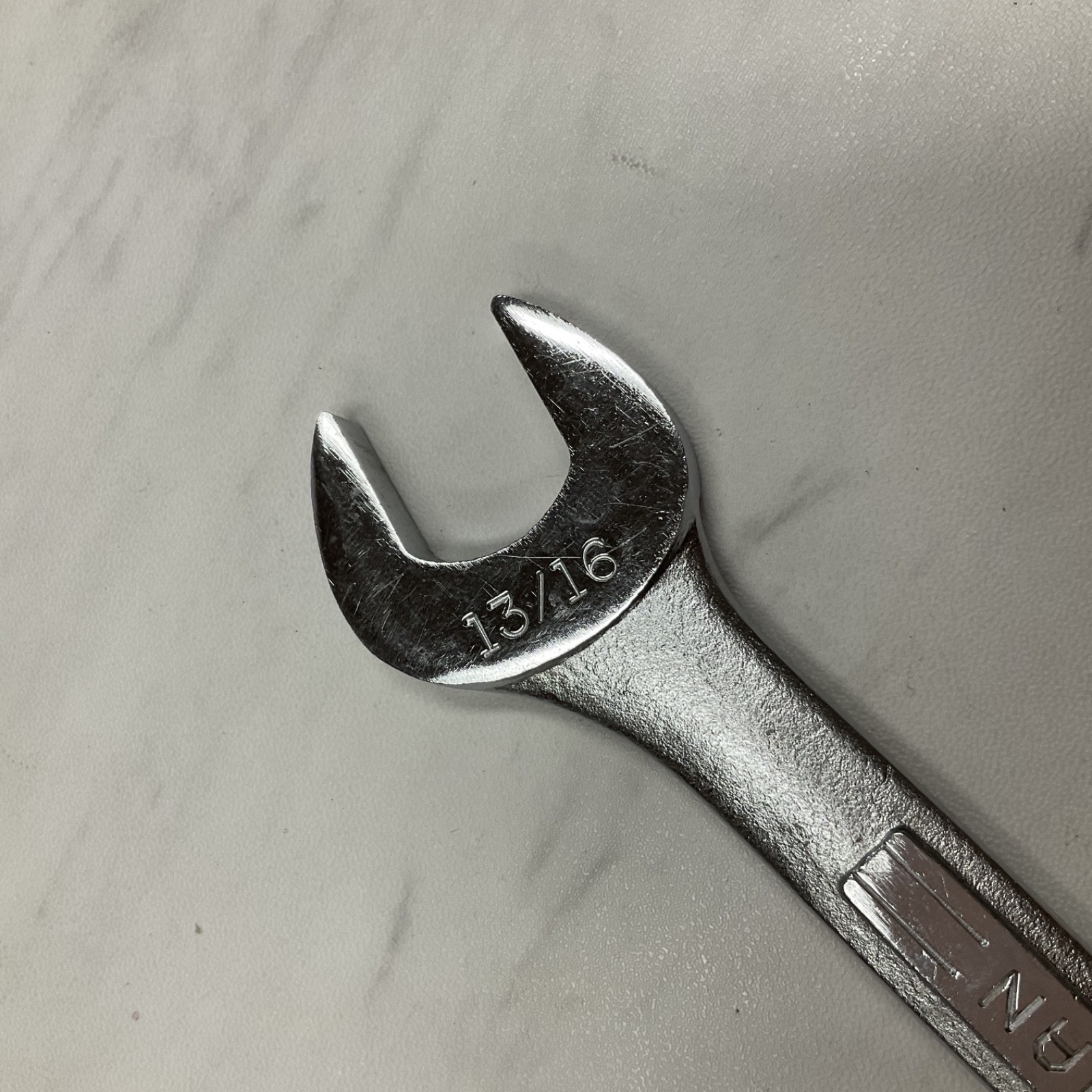 Vtg Craftsman 11/16″ x 13/16″ VV-Series 44591 Double Open End Wrench SHIPS FREE