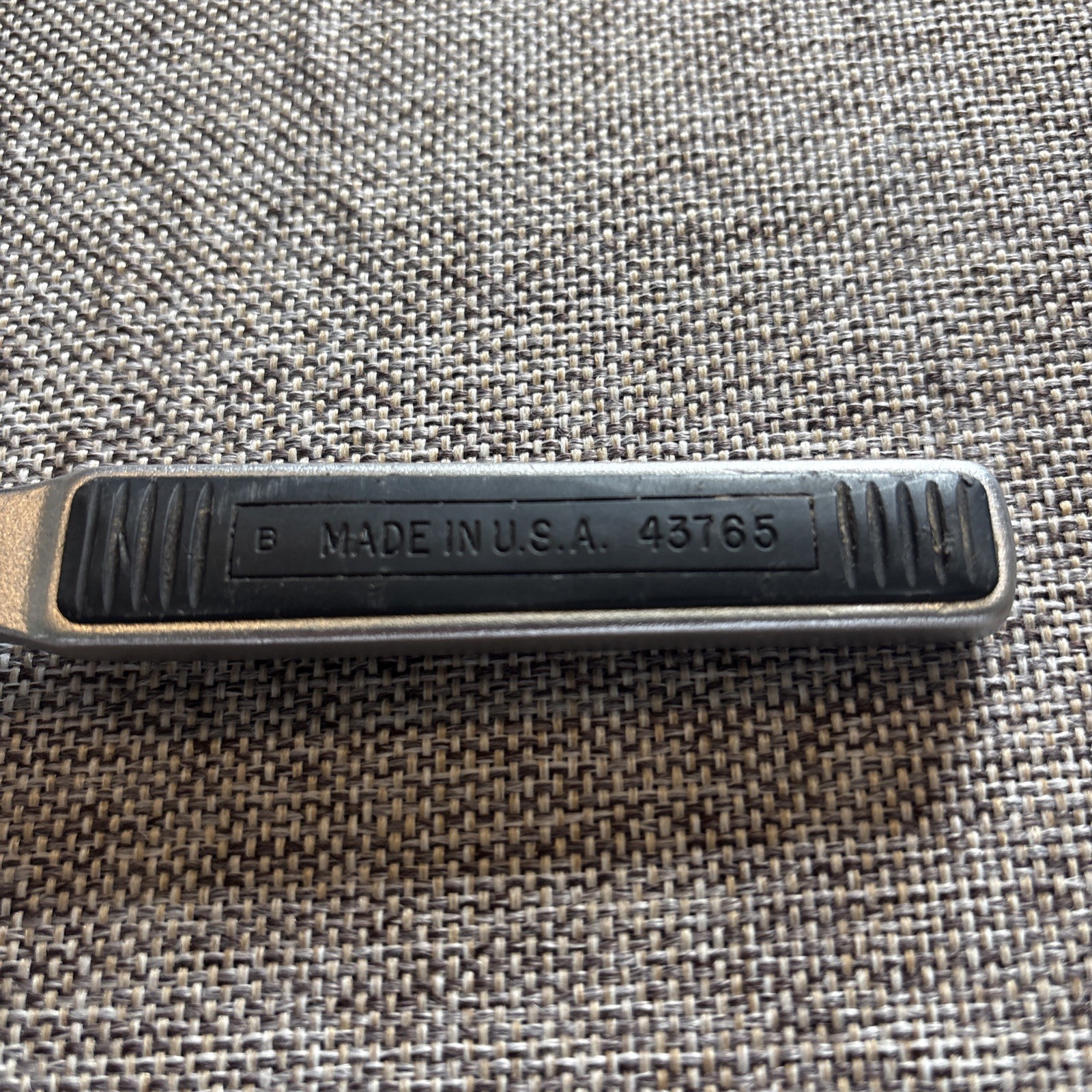 Vintage Craftsman 3/8″ Drive Lifetime Ratchet 43765 Stainless Steel MADE IN USA