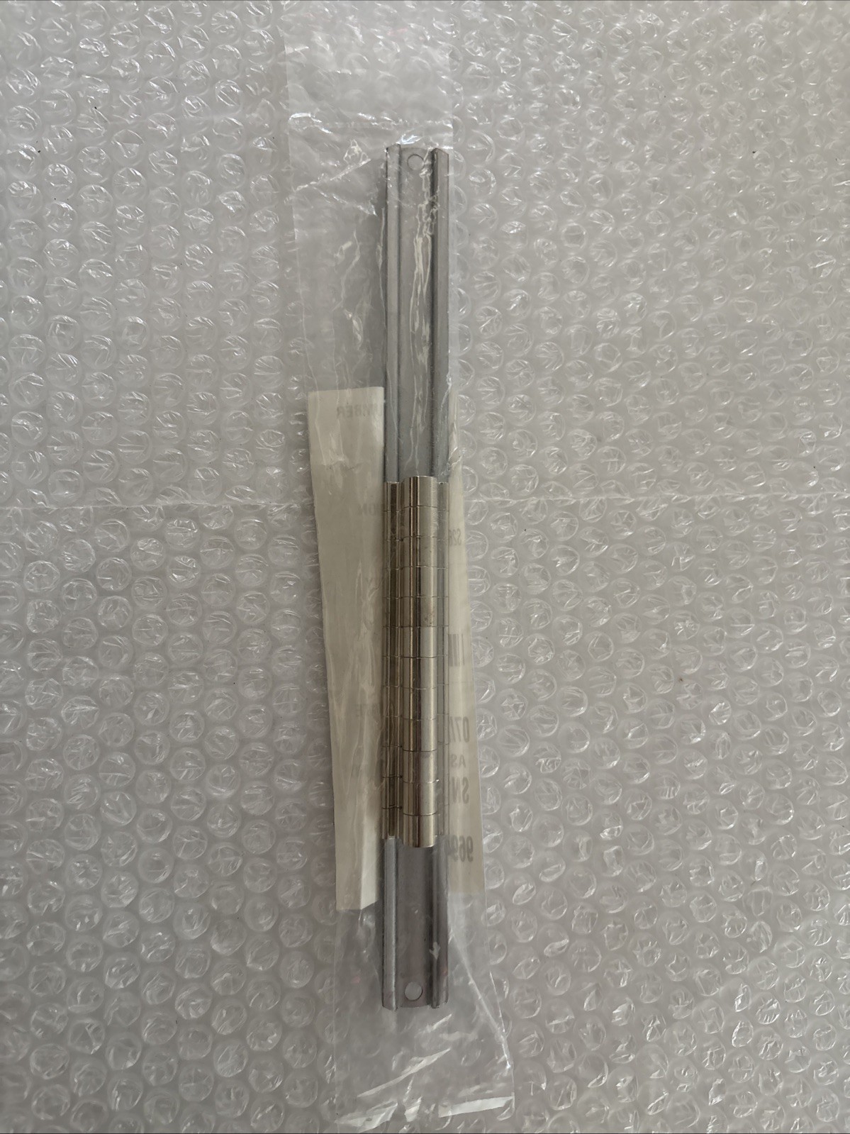 Snap On Tools A269A 3/8” Socket Rail 10-3/8” – 12 Clips Brand New Factory Sealed