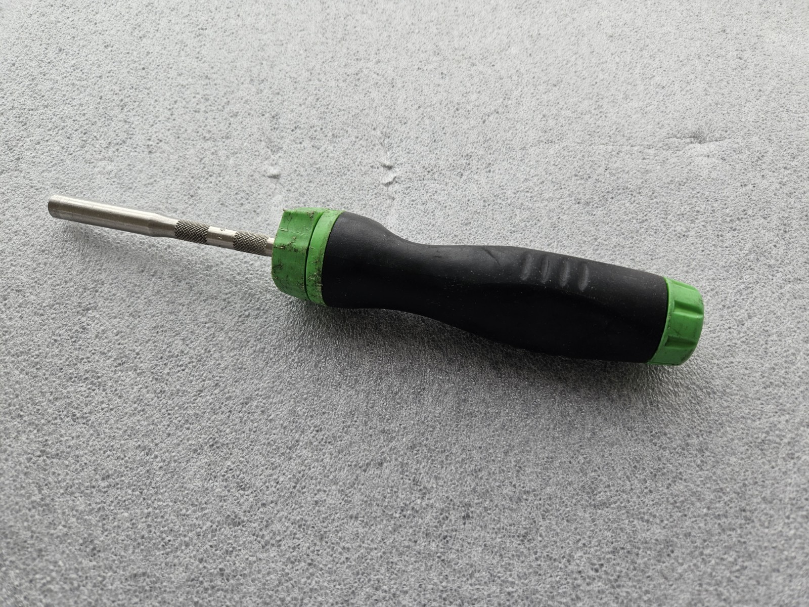 Snap On SGDMRC4A Soft Grip Ratchet Screwdriver Magnetic Bit Holder SGDMRC4A