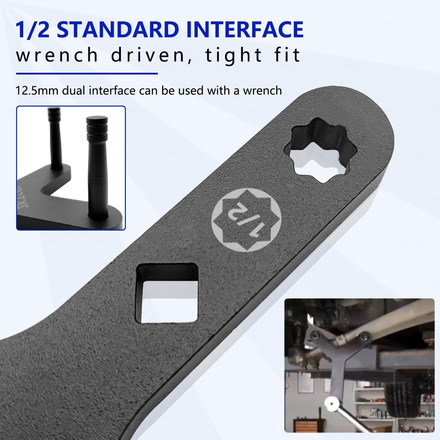 ZKTOOL New Lower Control Arm Prying Tool, Suspension Specialty Bushing Tool