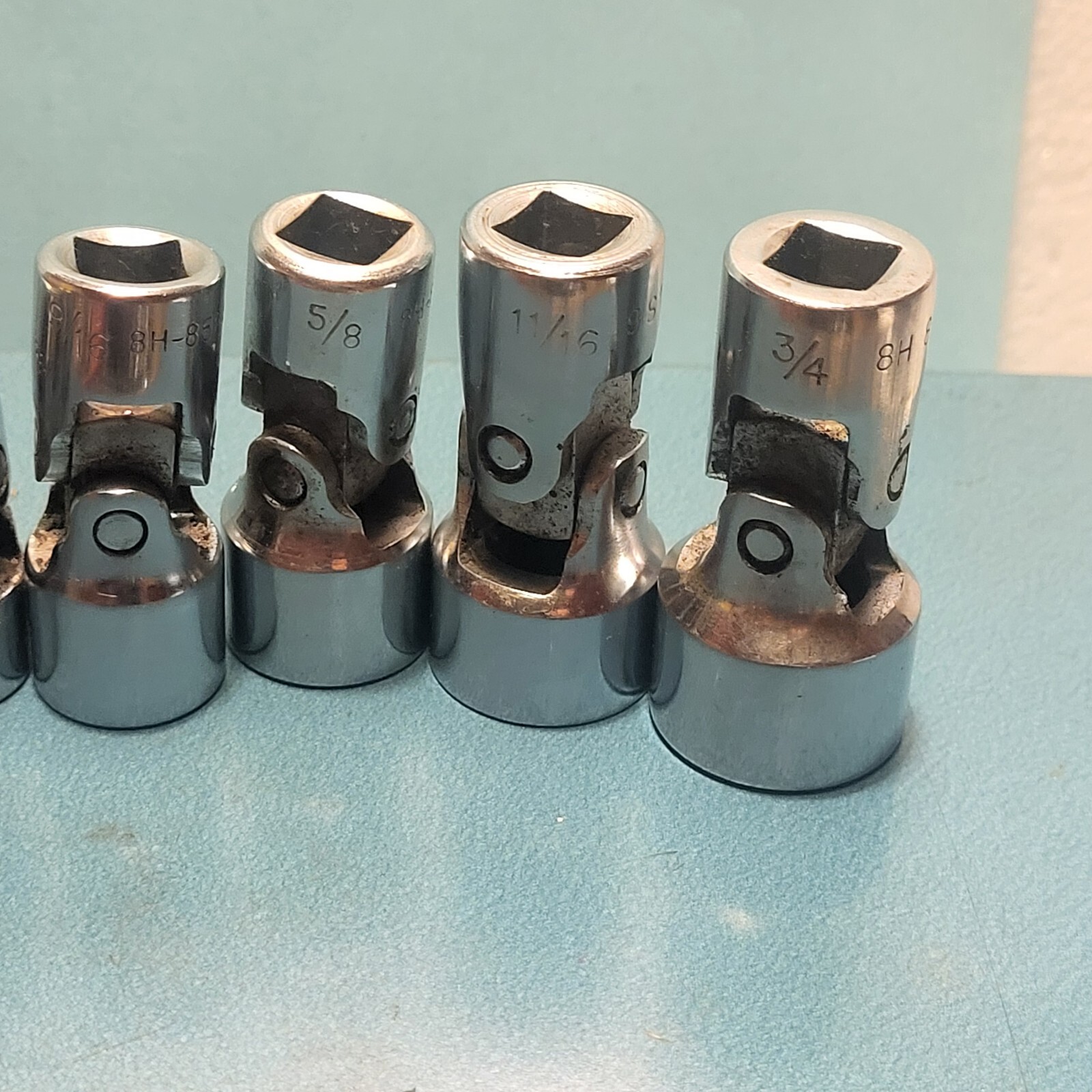 3/8″ DR Industry swivel sockets 3/8″-3/4″ USA 8H8566,8H8565,8H8564,8H8563,8H8562