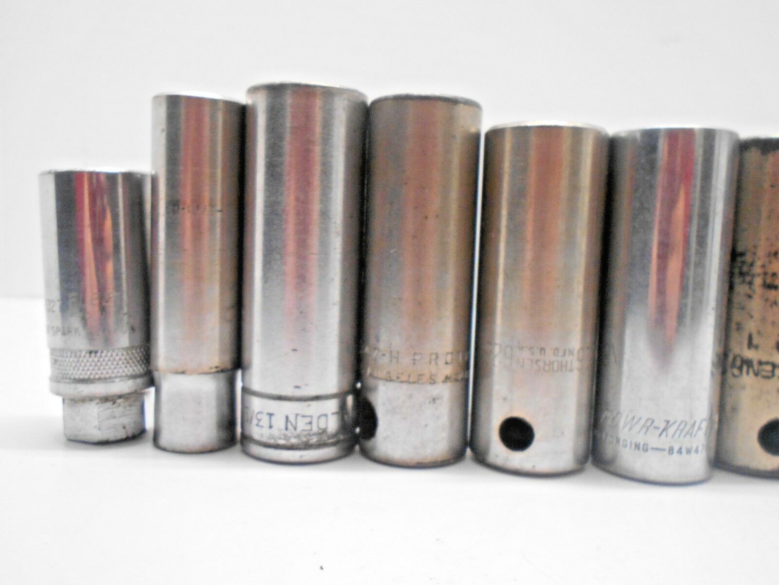 Lot Of 12 Mixed Brands Sizes & Drives Williams Thorsen S-K All SEA Vintage Tools