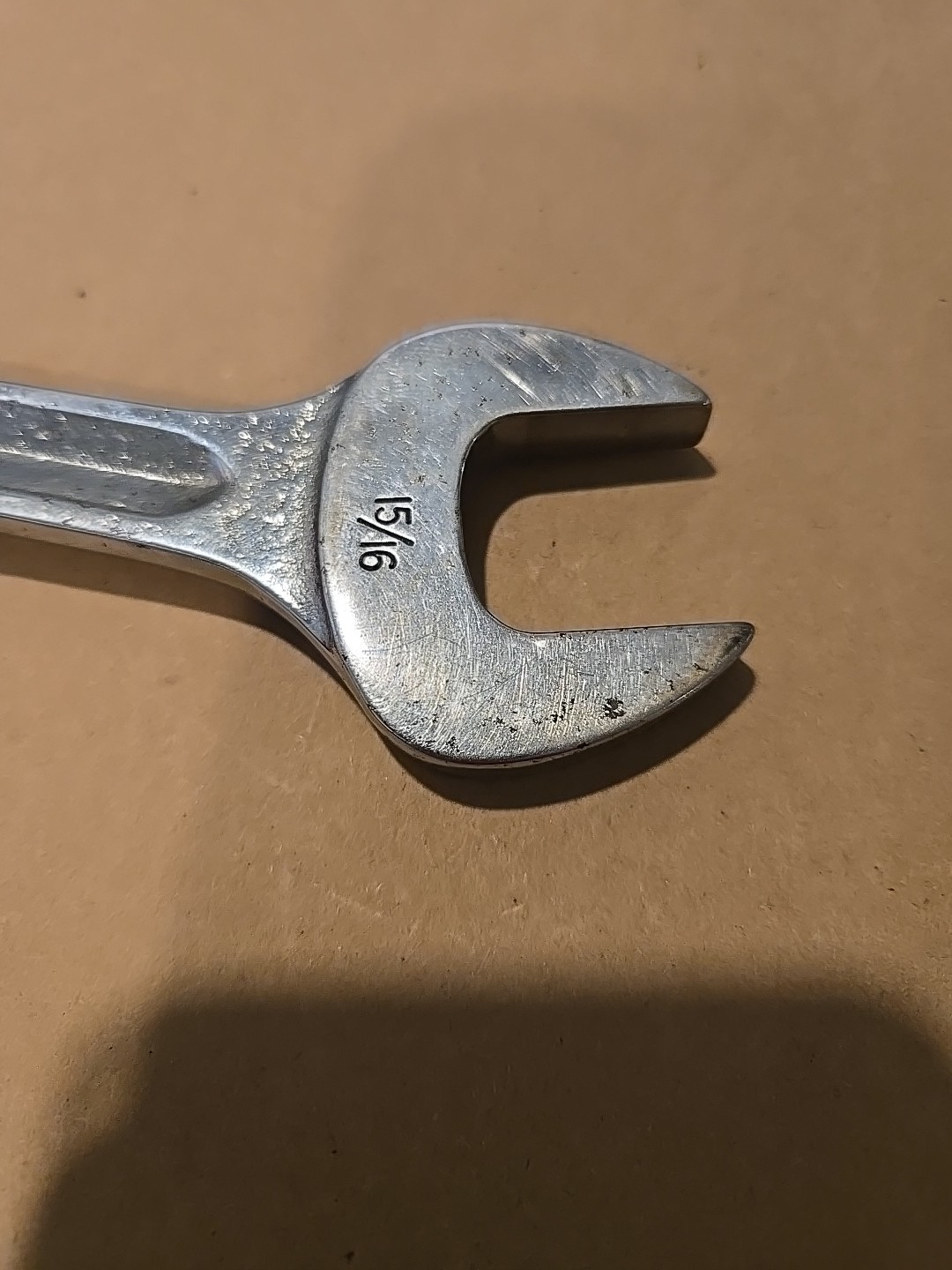 Snap On 7/8″-15/16″ SAE Chrome Double Open End Wrench Canada VS2830