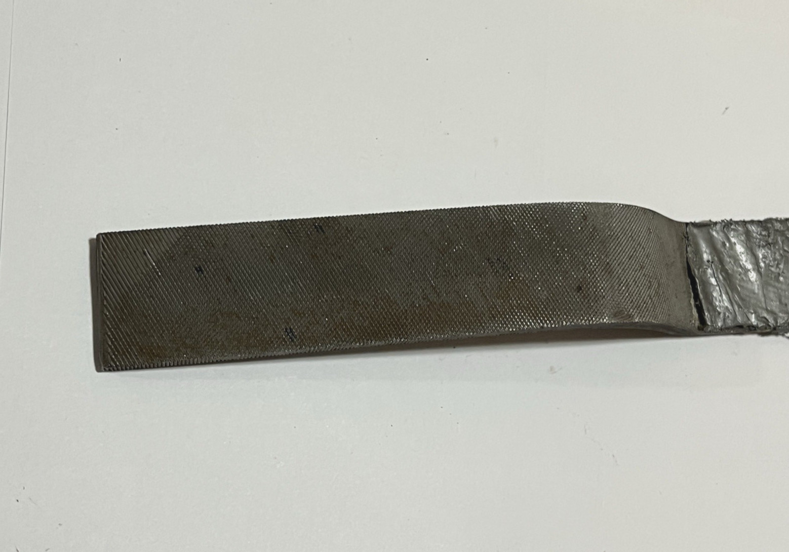 Vintage Slapper File Coarse Flat Curved Auto Body Repair Spoon Dolly 12″ Long