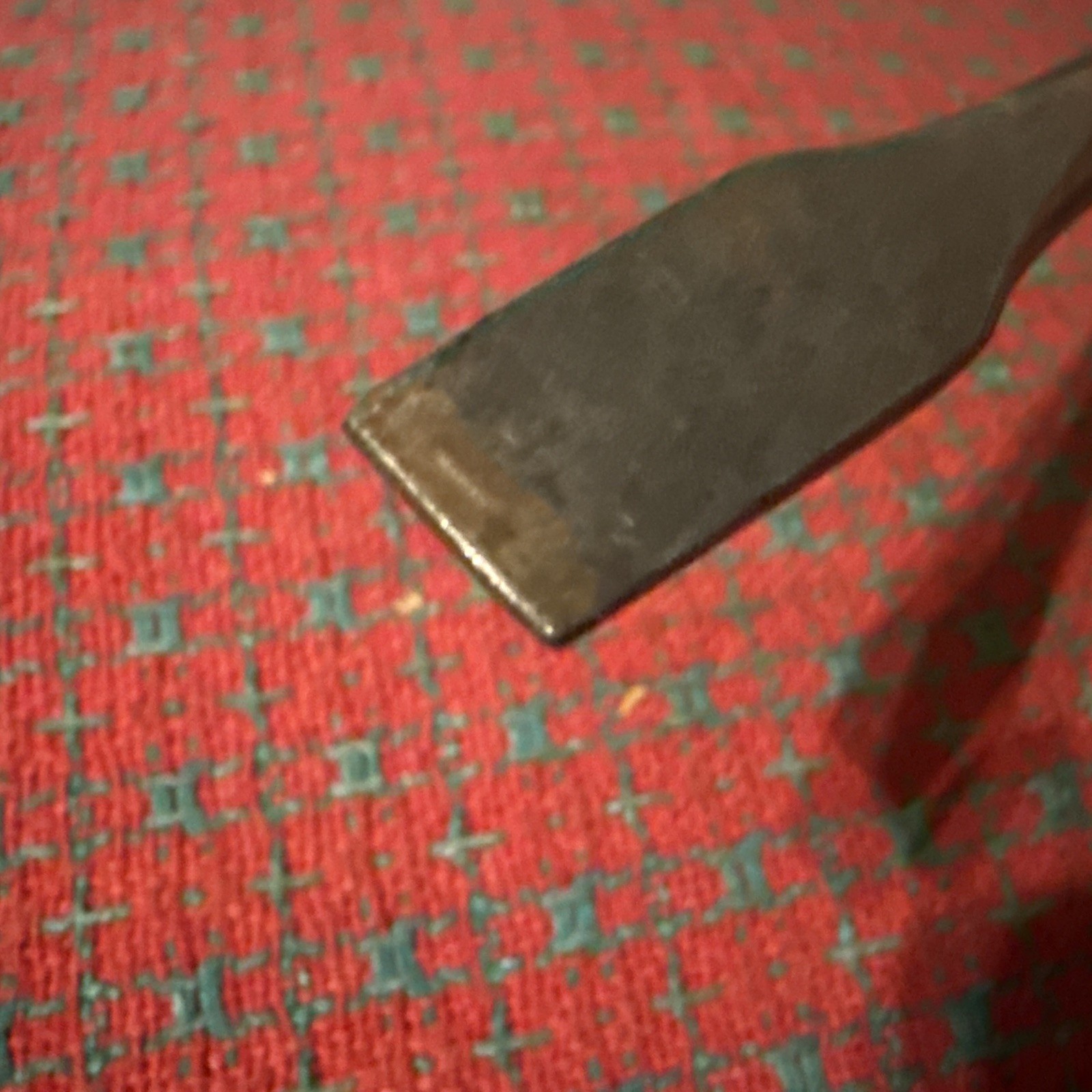 Vintage Crescent Tool Large Slotted Screwdriver 12” Wood Handle #K312 USA 🇺🇸