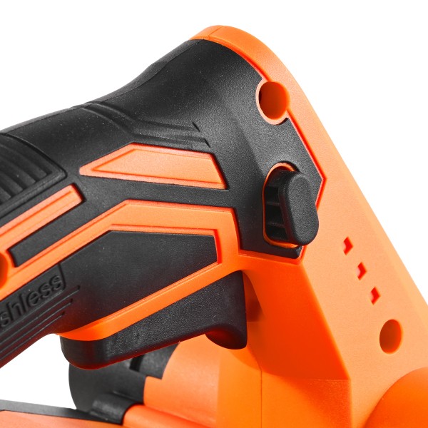 Cordless Electric Wood Planer, 3.25-Inch Cut Width, 15K RPM