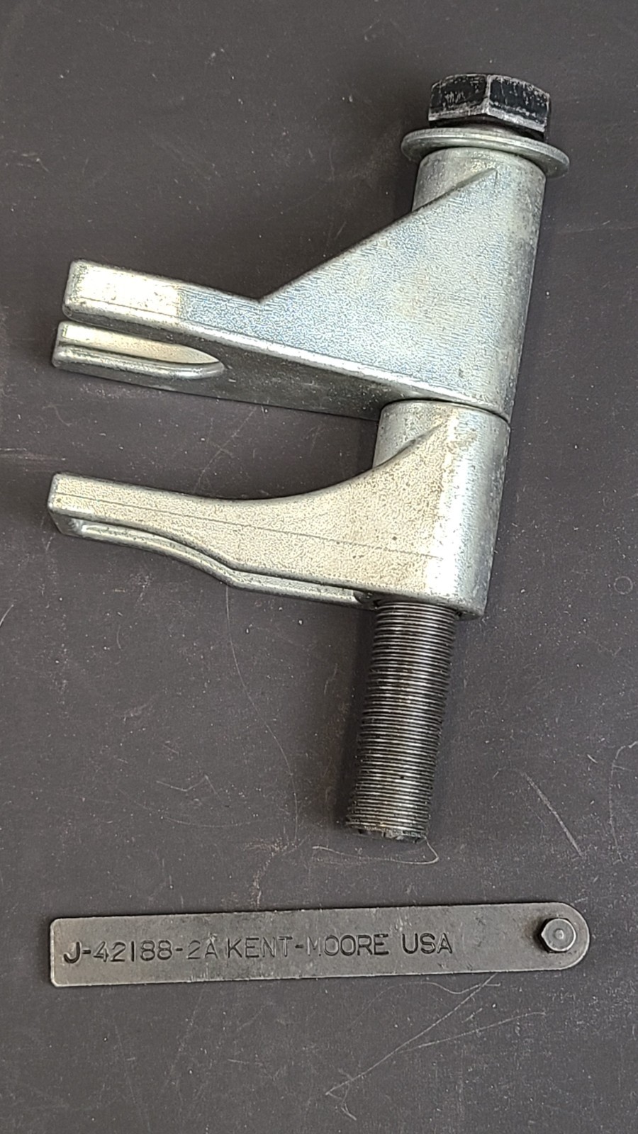 Kent-Moore J-42188-1 Ball Joint Tie Rod Separator Set GM Corvette H2 J-42188-2A