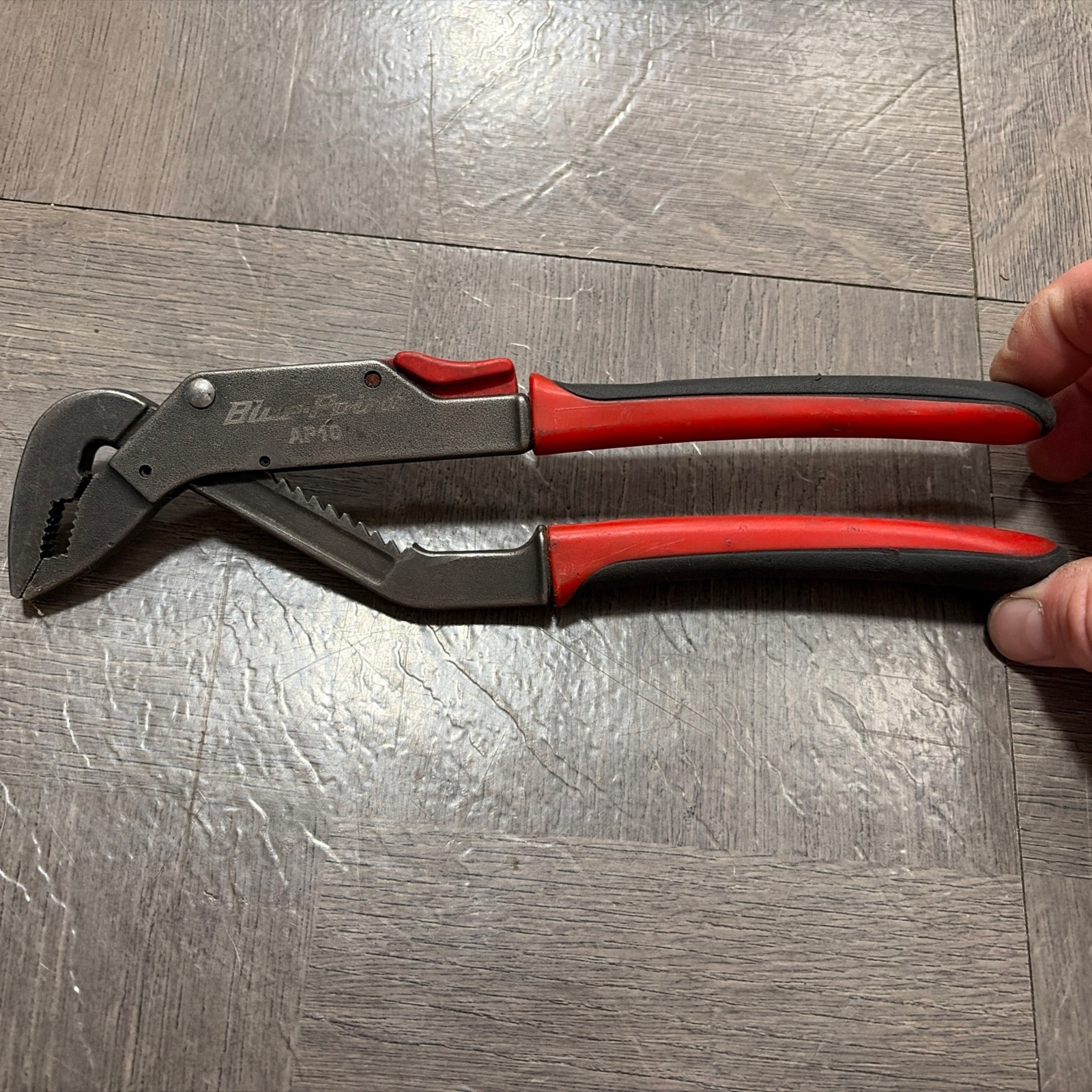 Vintage Blue-Point (by Snap-On) AP10 10″ Adjustable Joint Pliers Made In France