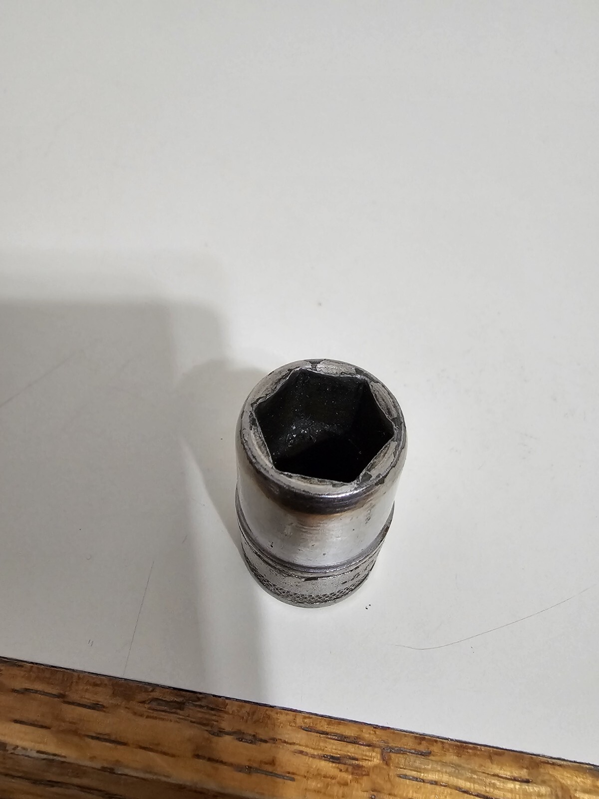 Vintage 9/16″ SK Wayne TOOLS 1/2″ Drive Socket Knurled 40118 S-K 12 Point USA