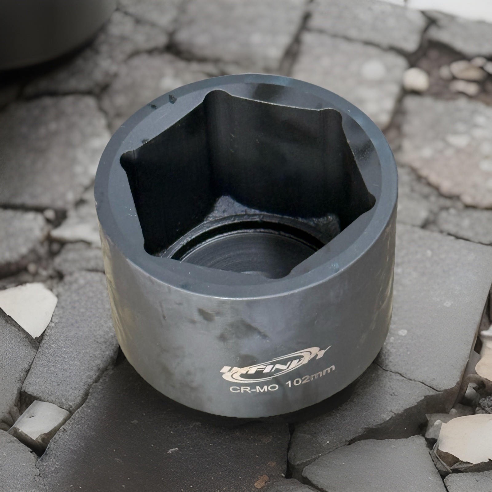 102mm Metric Jumbo Impact Socket 1″ Inch Drive 6 Pts Cr-MO Machinery Truck
