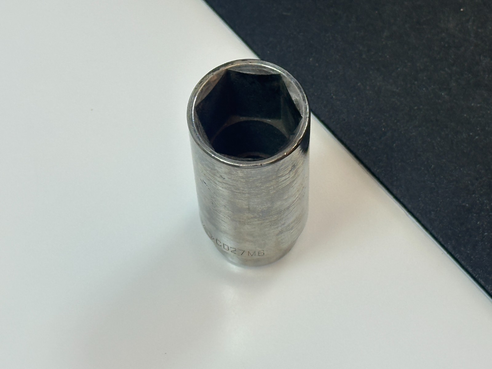 Matco Tools USA CD27M6 Metric 27mm Deep Chrome Socket, 1/2″ Drive, 6 Point