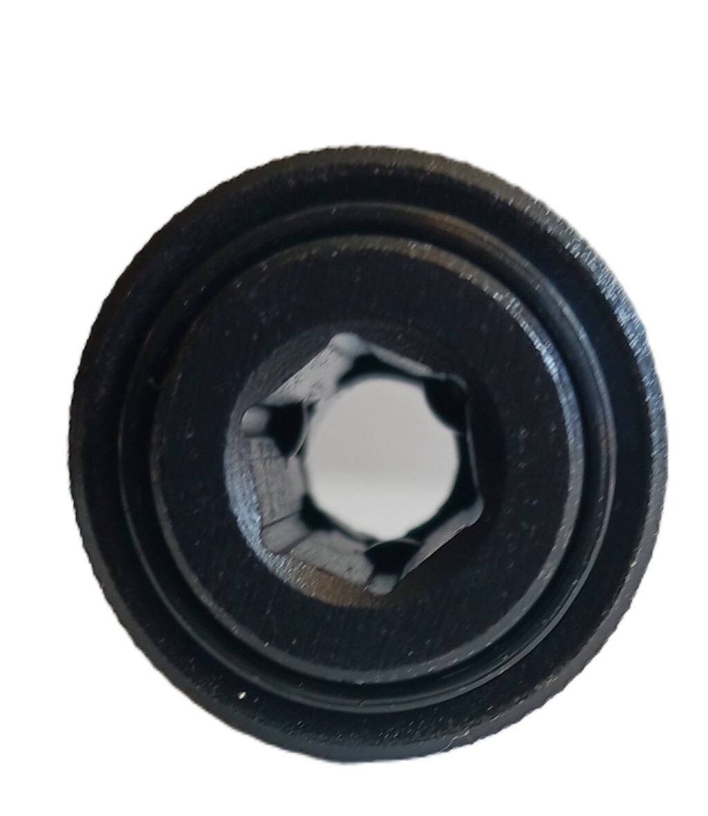 WHITE-USA Lineman 1/2″ DRIVE QUICK CONNECT 7/16″ HEX SOCKET IMPACT ADAPTER