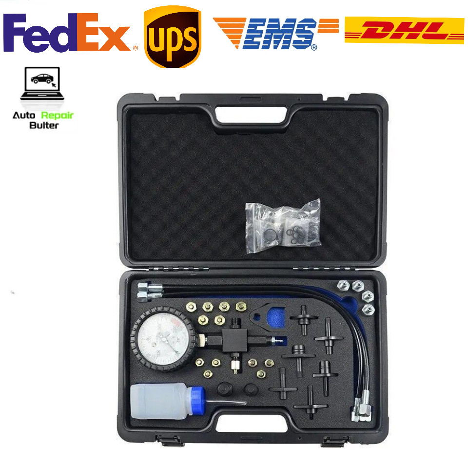 Automotive Diesel Common Rail Pressure Detection Tools Carbon Steel On-Board Fue