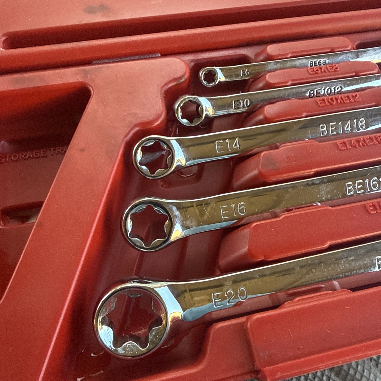 Mac Tools DOUBLE BOX END OFFSET WRENCH E6-8 , E10-12 , E14-18 ,E16-22 , E20-24