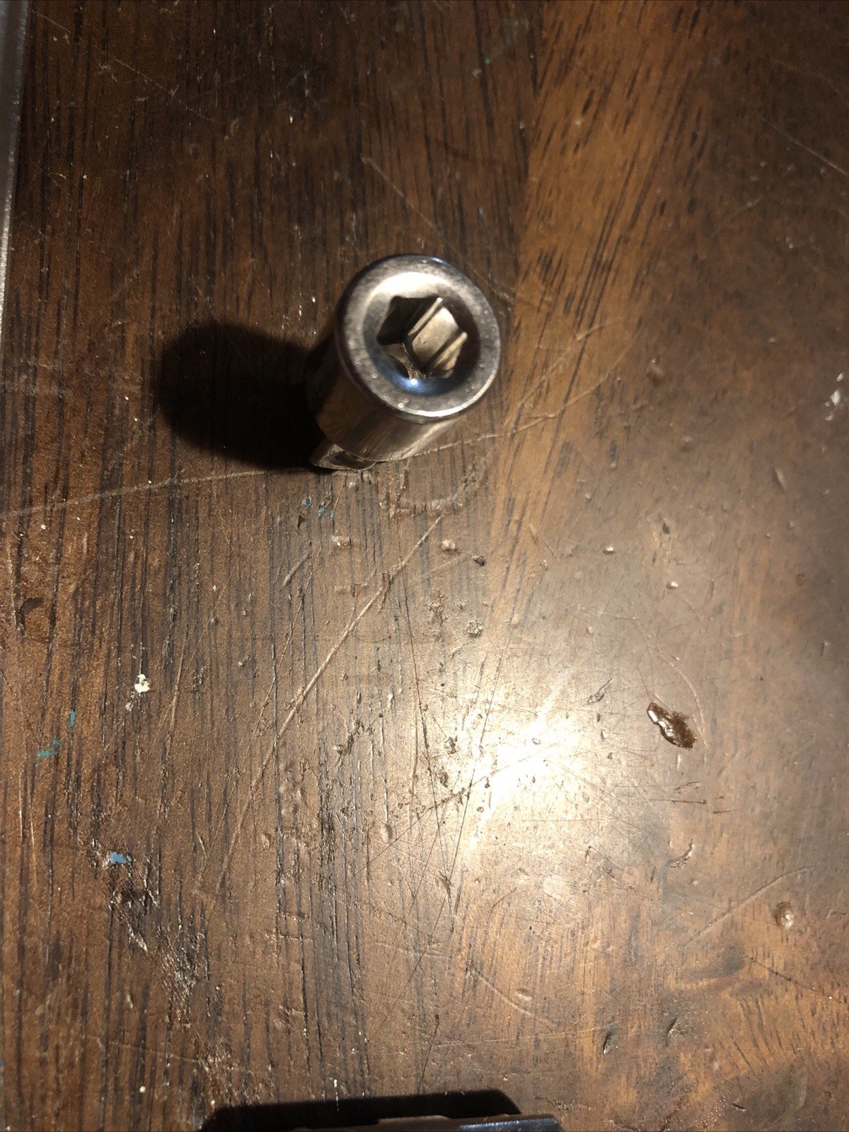 3/8 Offset Extension Wrench With Adapter For Bits And Sockets.