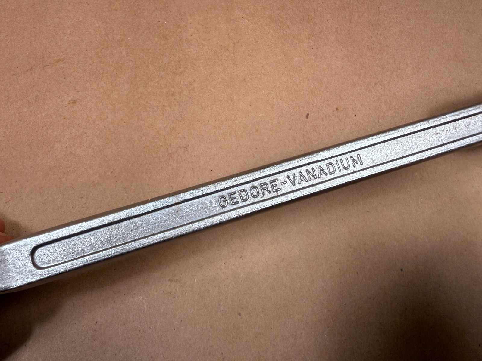 Gedore No 34 Metric Swivel Head Socket Double End Wrench 17mm 19mm 12pt Germany