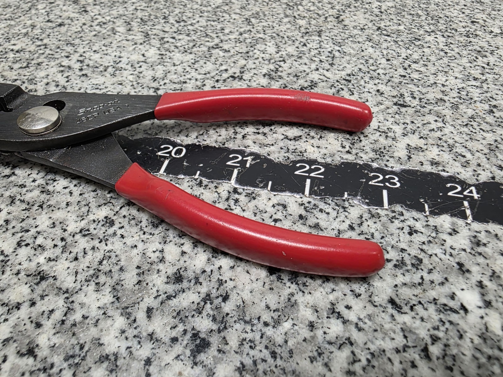 Snap On Tools Combination Slip Joint Pliers 46CP USA 6.5″