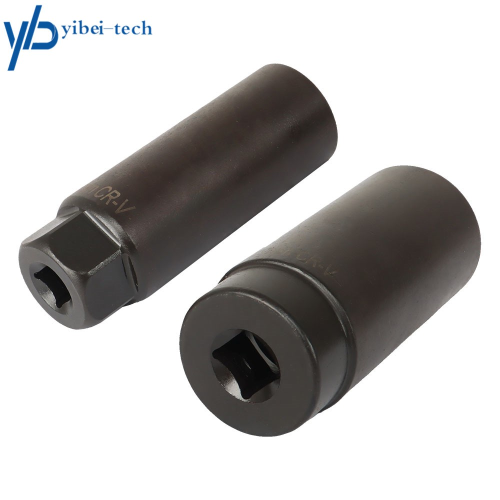 7 Pieces 1/2″ 3/8″ 7/8″ 22mm 27mm 29mm Oxygen O2 Sensor Wrenches Socket Tool Kit