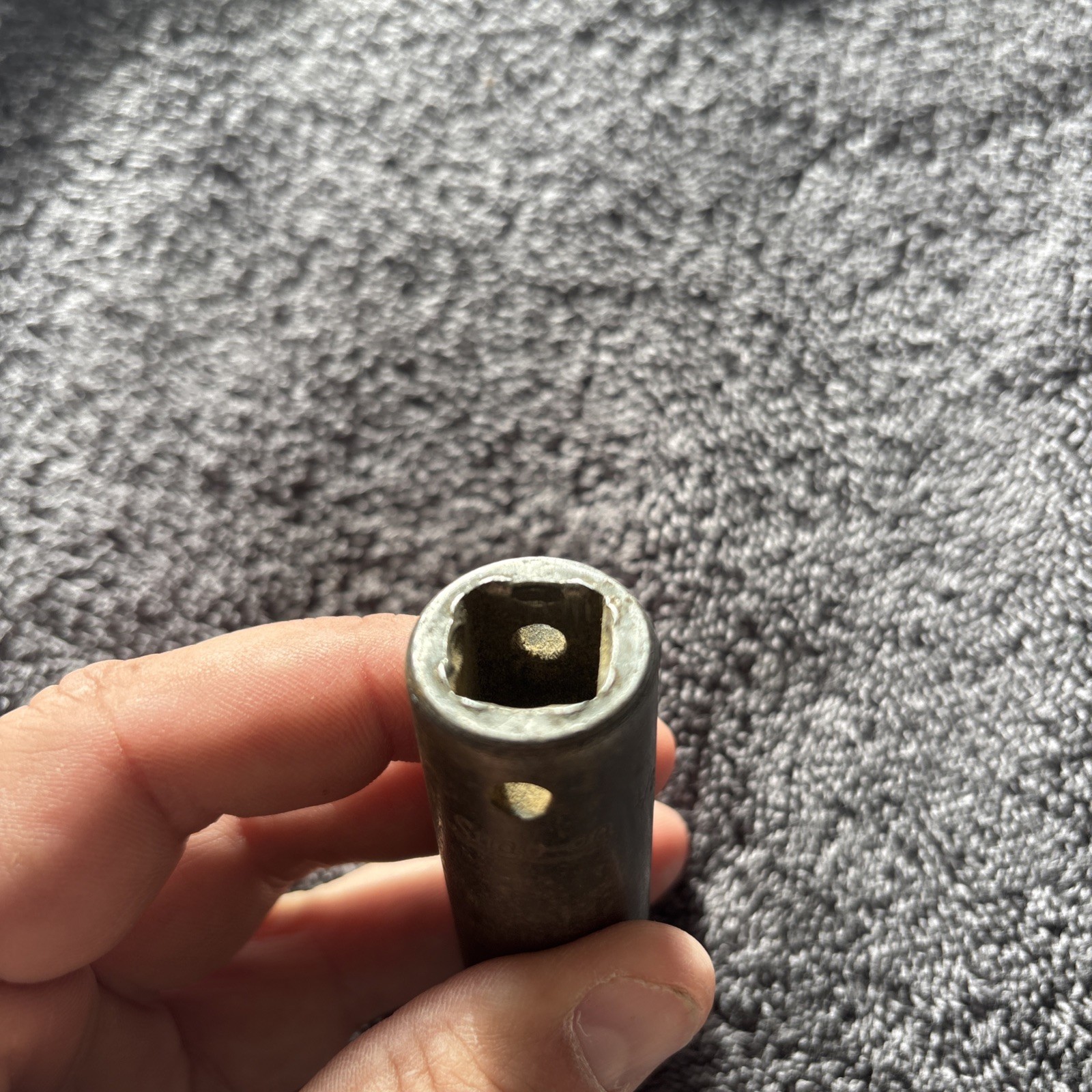 Snap-on Tools SIM160 1/2″ SAE 1/2″ Drive Deep 6 Point Impact Socket USA
