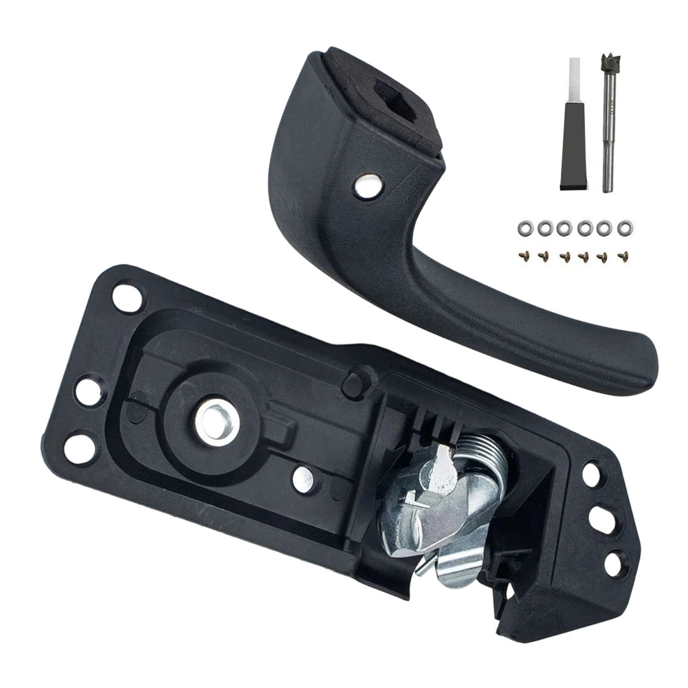 For GMC For Sierra Interior Door Handle Repair Kit Driver Side 2007-2014