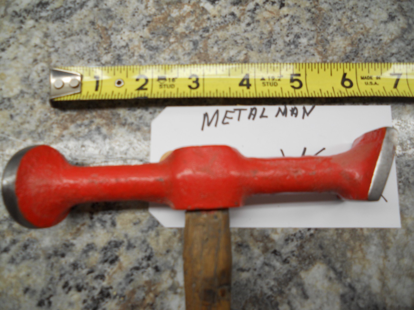 Automotive body Hammer Metal. Masters unique.