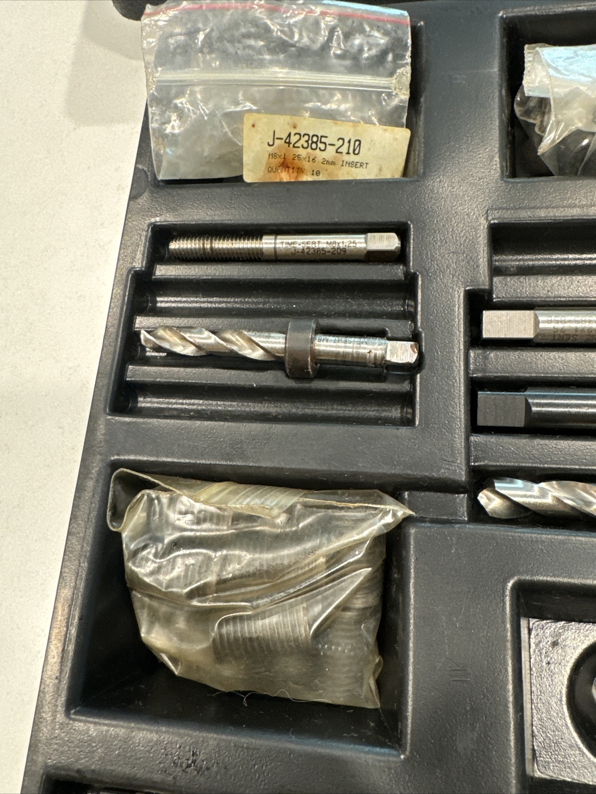 Kent Moore J-42385-2000 Northstar V6 Thread Repair Time-Sert Tool Kit Incomplete