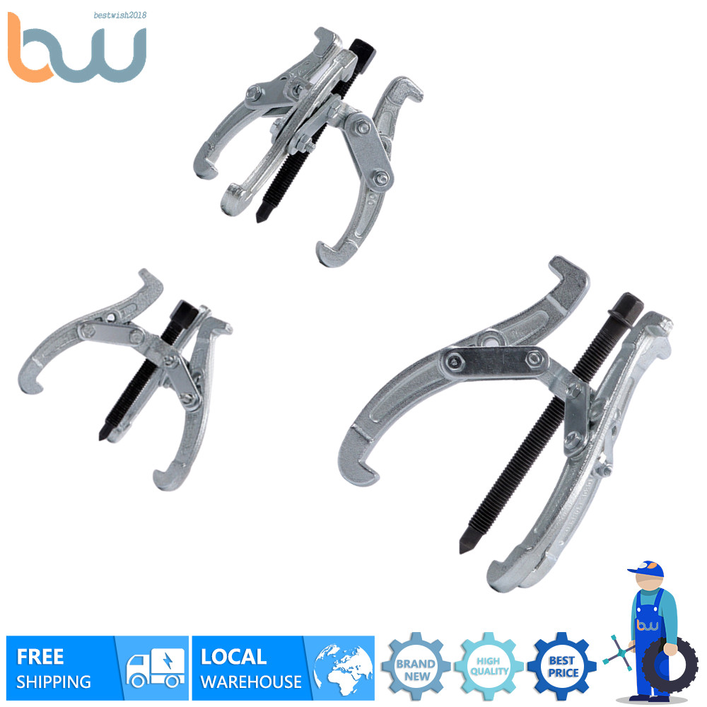 3-Jaw Gear Puller Set 3” 4” 6” Inch Slide Gears Pulley Flywheel Removal Kit