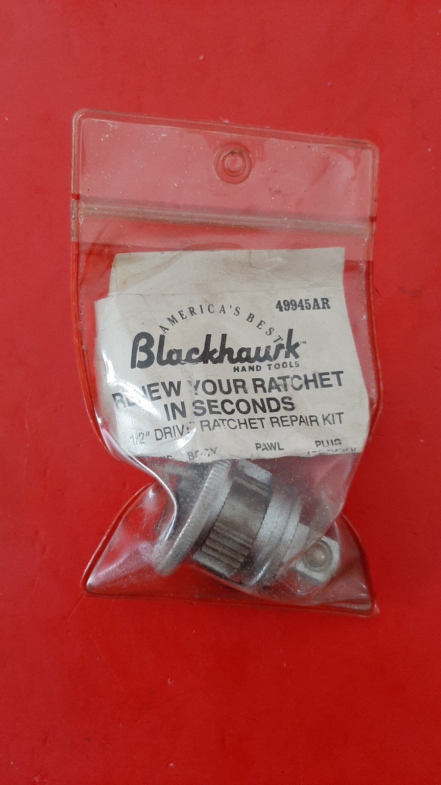 NOS NEW Blackhawk 1/2″ Drive Ratchet Repair Rebuild Kit 49945AR Fits 49945A
