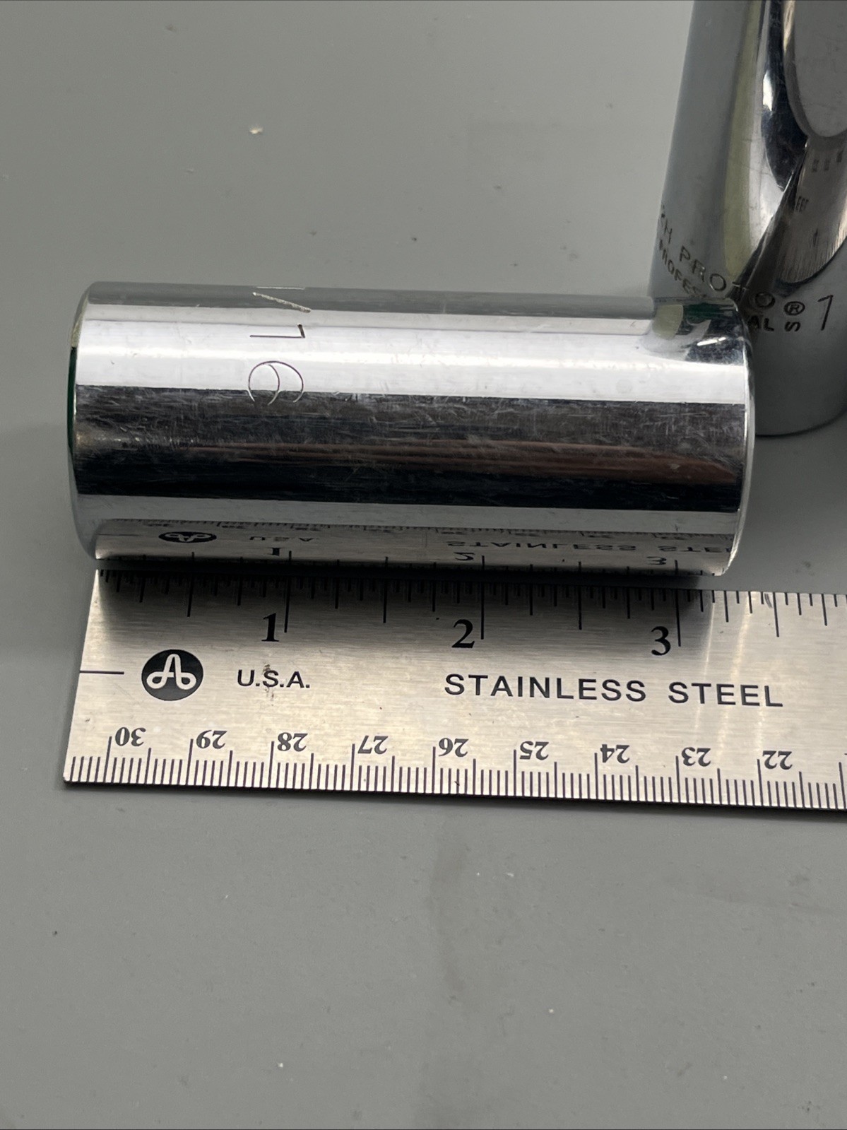 Proto 1/2″ Drive 1-1/16″ 1″ 13/16» 9/16» 12 Point SAE Deep Chrome USA