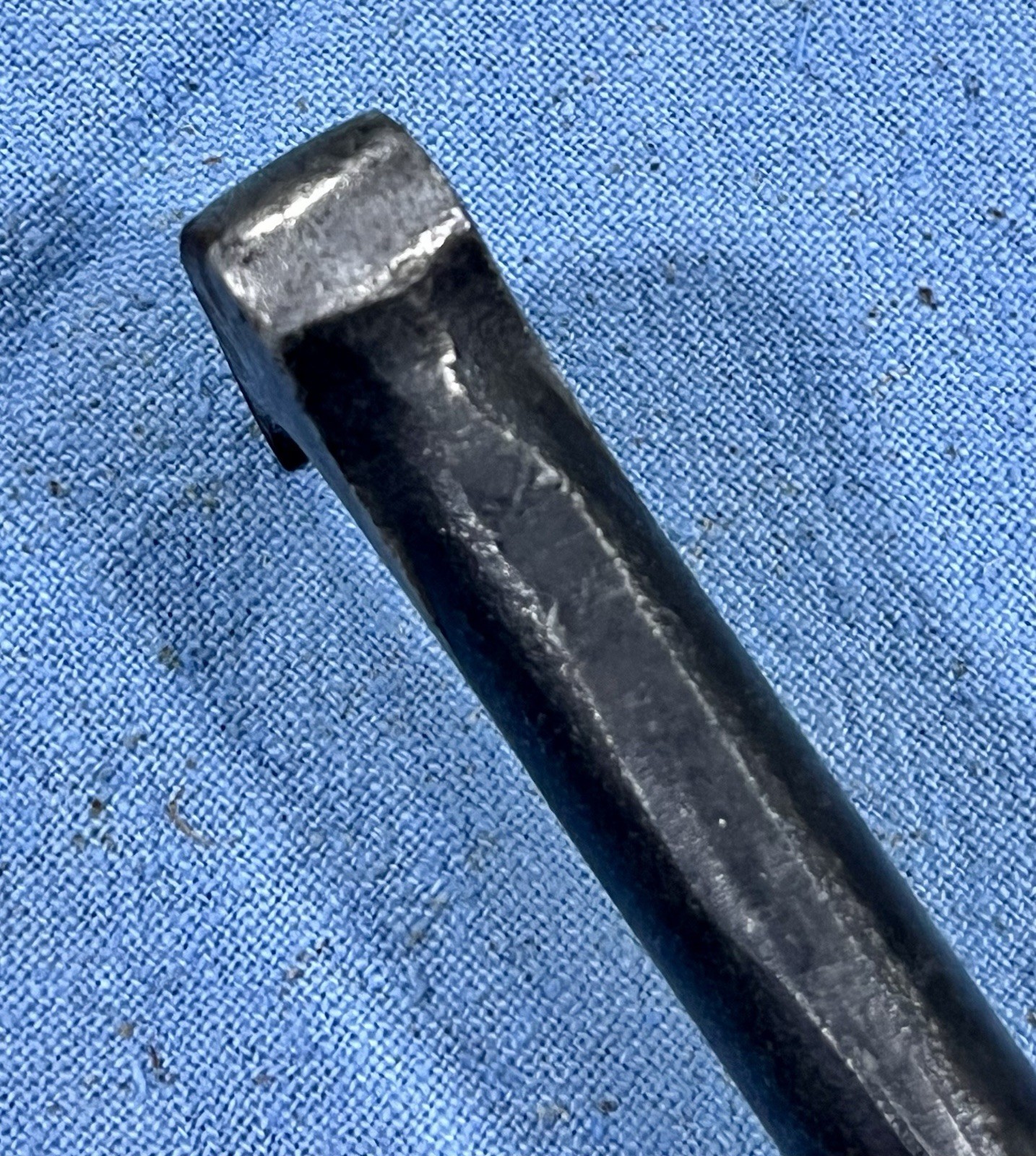 Snap On Tools USA 1650 Rolling Head Lady Foot Pry Bar 16”