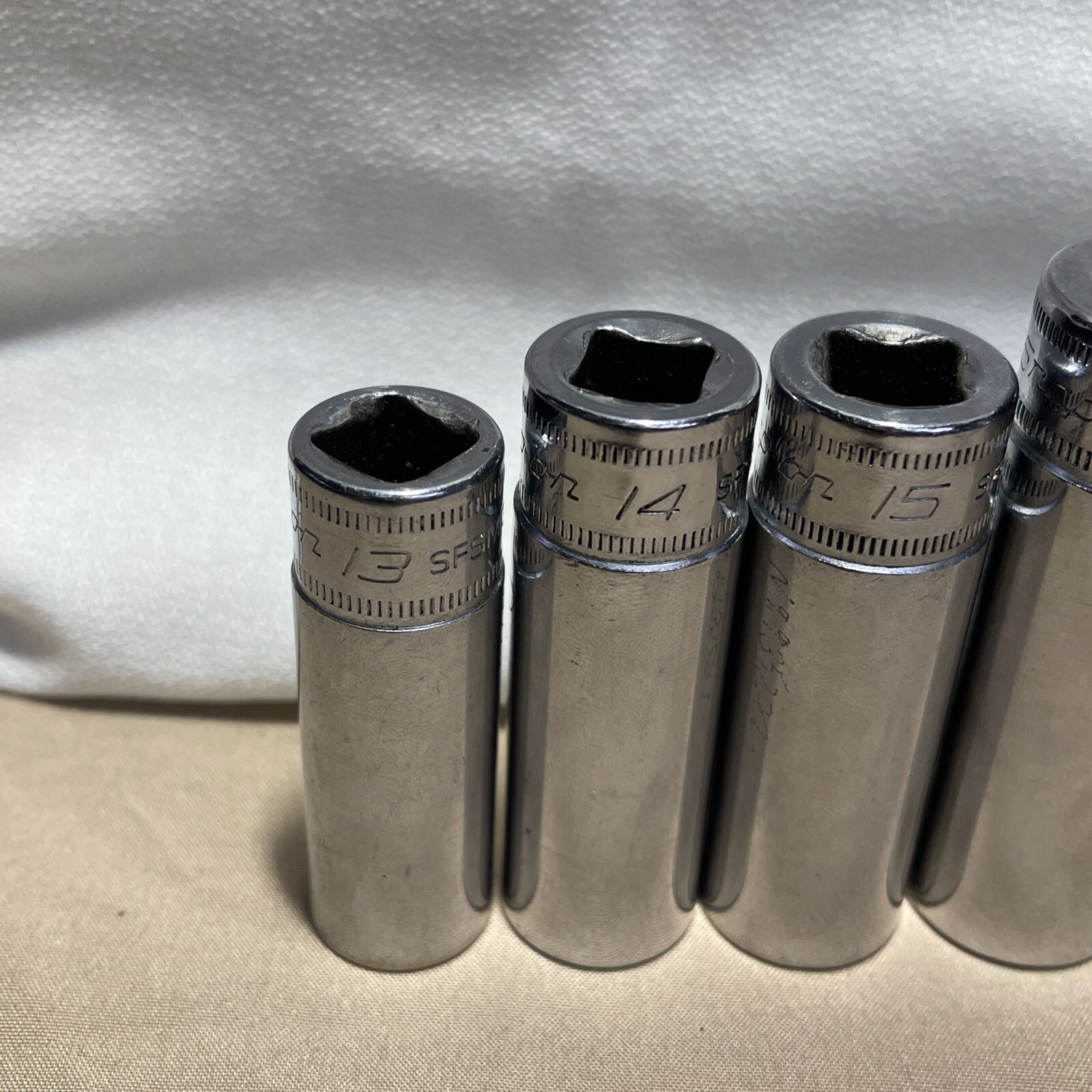 Snap On SFSM13 13” SFSM14 14” SFSM15 15” SFSM18 18” SFSM17 17” SFSM19 19” SET
