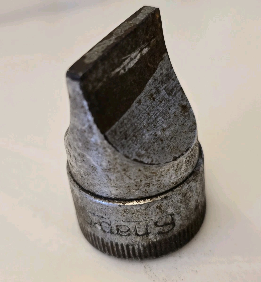 Vintage Snap On A17 – 1/2″ Drive 15/16″ Wide Blade Drag Link Socket SnapOn Tool